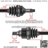 CV Axles For Arctic Cat Wildcat Sport 4x4 LTD XT SE 2015-2019 Front And Rear - Image 3