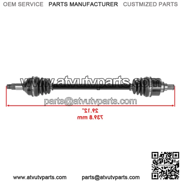 CV Axles For Arctic Cat Wildcat Sport 4x4 LTD XT SE 2015-2019 Front And Rear - Image 4