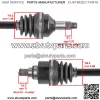 CV Axles For Arctic Cat Wildcat Sport 4x4 LTD XT SE 2015-2019 Front And Rear - Image 5