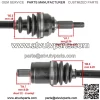 AM141845 Front Left CV Joint Axle For John Deere Gator HPX 815E 615E 850D - Image 3