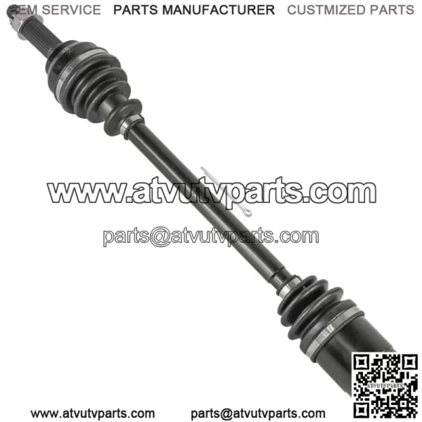 AM141845 Front Left CV Joint Axle For John Deere Gator HPX 815E 615E 850D - Image 4