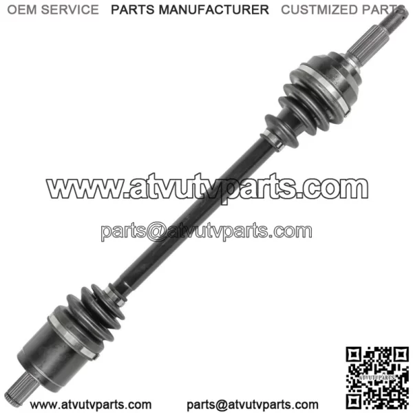 AM141845 Front Left CV Joint Axle For John Deere Gator HPX 815E 615E 850D - Image 5