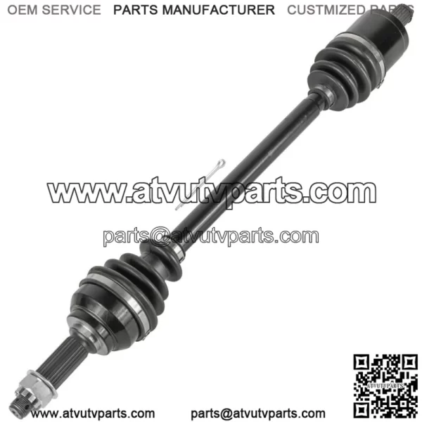 Front Left CV Axle For John Deere Gator HPX 815E HPX 615E HPX 850D HPX XUV