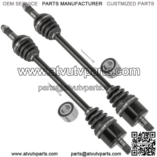 Rear Left Or Right CV Axles And Bearings For Can-Am Traxter HD10 2018-2023 - Image 5