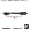 Rear Right CV Axle For Honda Pioneer 1000-5 SXS1000M5 Deluxe 2017-2021 - Image 2