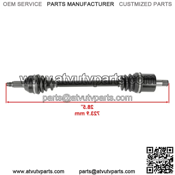 Rear Right CV Axle For Honda Pioneer 1000-5 SXS1000M5 Deluxe 2017-2021 - Image 2