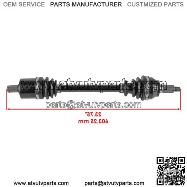 Front Left Or Right CV Joint Axle For Polaris Scrambler 850 2016-2017 - Image 2
