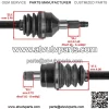 59266-0048 59266-0708 Front Right CV Axle For Kawasaki KRT750 800 KRF800 - Image 3