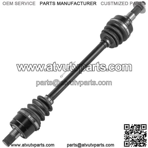59266-0048 59266-0708 Front Right CV Axle For Kawasaki KRT750 800 KRF800 - Image 4