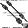 59266-0047 59266-0048 Front Left & Right Left CV Axles For Kawasaki KRT KRF