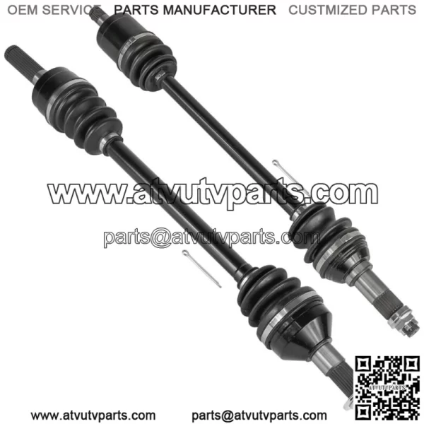 59266-0047 59266-0048 Front Left & Right Left CV Axles For Kawasaki KRT KRF