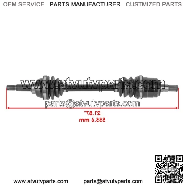 Rear CV Axles For Kawasaki Teryx 4 800 KRT800 2014-2023 SidexSide - Image 2