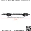 Rear CV Axle For Kawasaki Teryx 800 KRF800 LE 2014-2021 SidexSide - Image 2