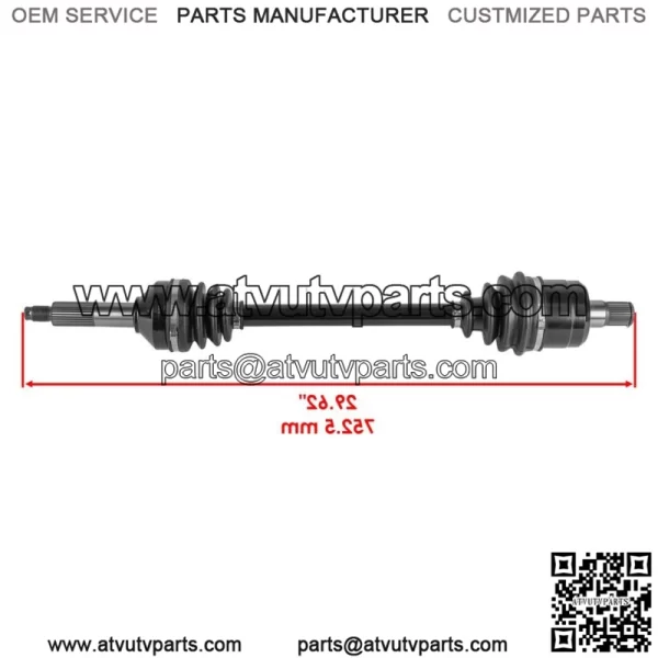 Rear CV Axle For Kawasaki Teryx 800 KRF800 LE 2014-2021 SidexSide - Image 2