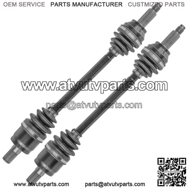 Front And Rear CV Joint Axle For Honda Pioneer 500 SXS500 2017-2021 - Image 5