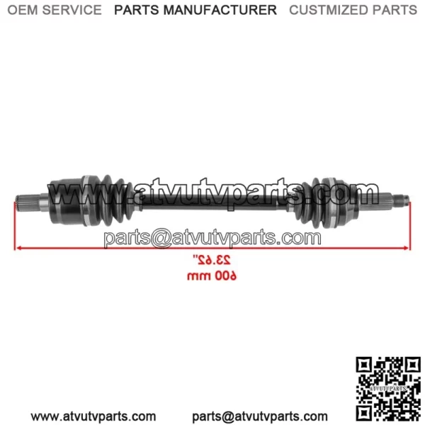 42250-HL5-A42 42250-HL5-A41 Front And Rear CV Joint Axle For Honda Pionner 500 - Image 2