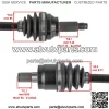42250-HL5-A42 42250-HL5-A41 Front And Rear CV Joint Axle For Honda Pionner 500 - Image 3