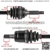 54902-38F23 54901-38F23 Front Left And Right CV Axles For Suzuki 05-2007 - Image 5