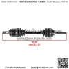Front Left CV Axle For Suzuki Eiger Auto 4x4 LT-A400FC 2005-2007 - Image 2