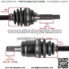 Front Left CV Axle For Suzuki Eiger Auto 4x4 LT-A400FC 2005-2007 - Image 3