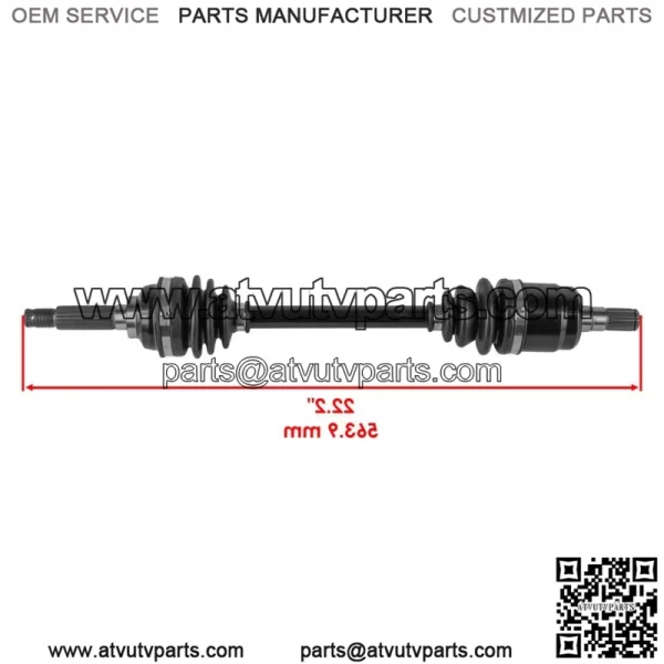 54901-38F23 54901-38F10 Front Right CV Axle For Suzuki LT-F400F LT-A400FC - Image 2