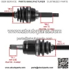 54901-27H01 54901-27H00 Front Right CV Axle For Suzuki King Quad LT-A400 LT-F400 - Image 3