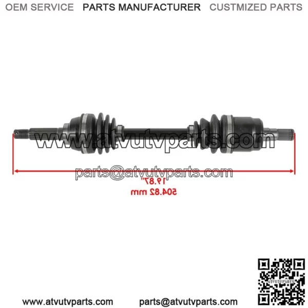 Front Left And Right CV Axle For Suzuki King Quad LT-A400 LT-F400 2008-2022 - Image 2