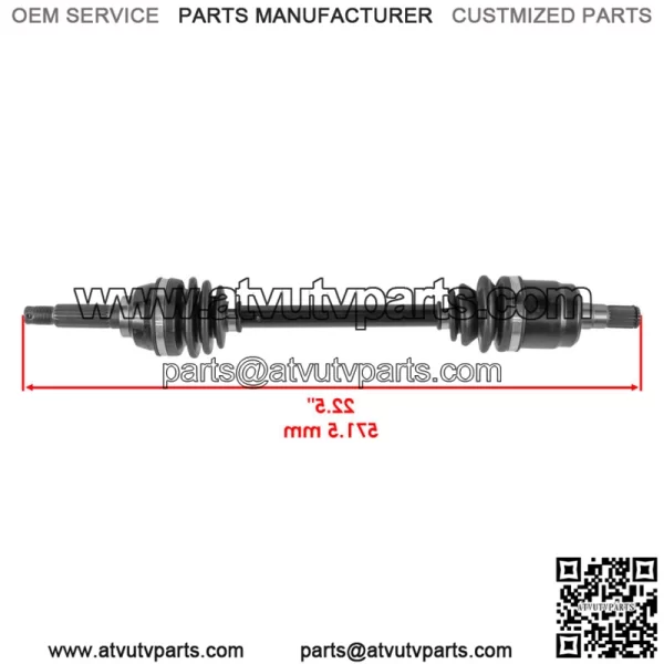 54901-03G23 54901-03G20 54901-03G22 Front Right CV Joint Axle For Suzuki Vinson - Image 2