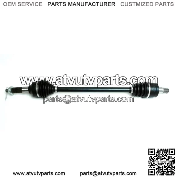 Front CV Axle for Kawasaki Mule PRO FX FXR FXT DX DTX, 59266-0710 (For: Kawasaki Mule PRODXT)