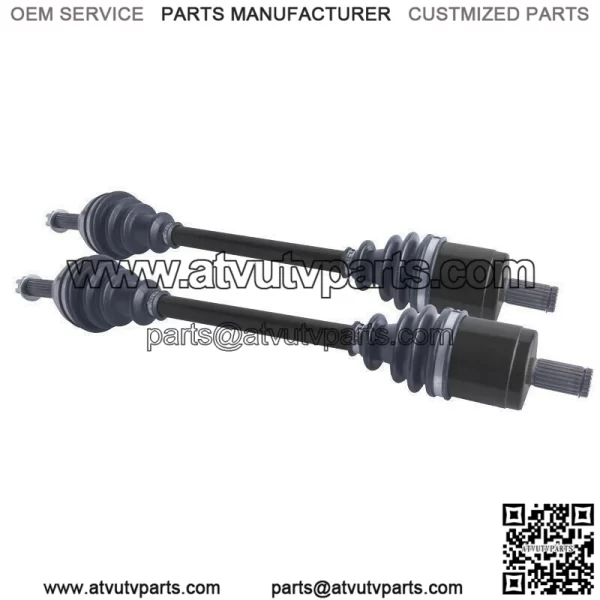 Polaris Ranger XP LE front cv axles set 500  700 2005 2006 2007