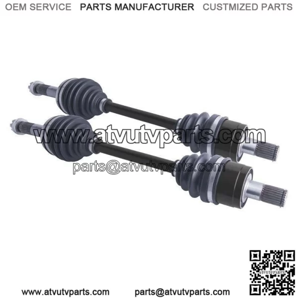 Kawasaki Brute Force rear cv axles set 650i 2006 2007 2008 2009-2013