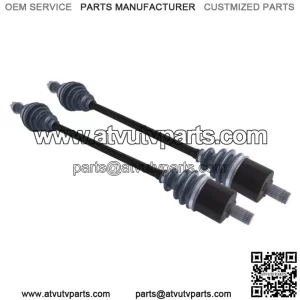 Polaris 900 RZR XP front cv axles set 2011 2012 2013 2014 1332825