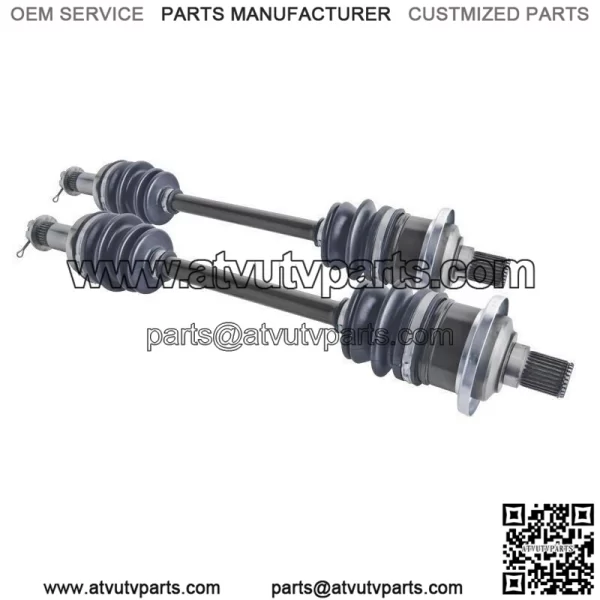 Arctic Cat 400/450/500/650/700/1000 ATV rear cv axles set 2004 2005 - 2017