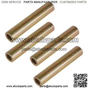 4x Rear A-Arm A Arm Long Pivot Shaft 10mm For Polaris General 4 1000 Deluxe 2022 (For: Polaris)