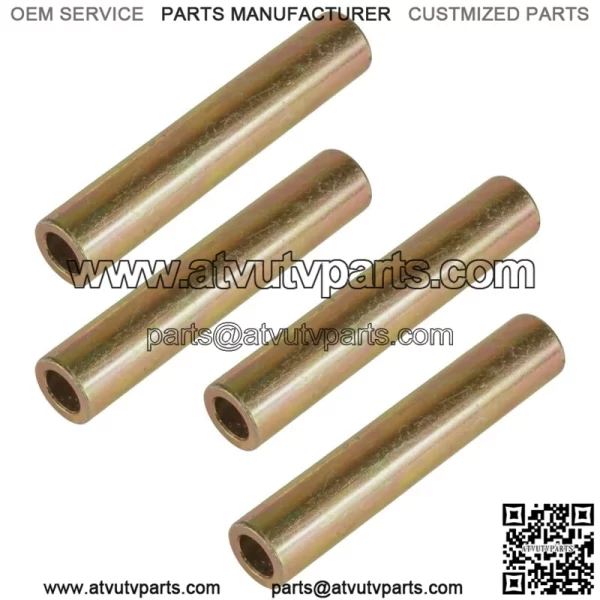 4x Rear A-Arm A Arm Long Pivot Shaft 10mm For Polaris RZR S 1000 2019-2021 (For: Polaris)
