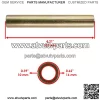 4x A-arm Pivot Shaft For Polaris RZR 1000 60 Inch All Options 2016 (For: Polaris) - Image 2