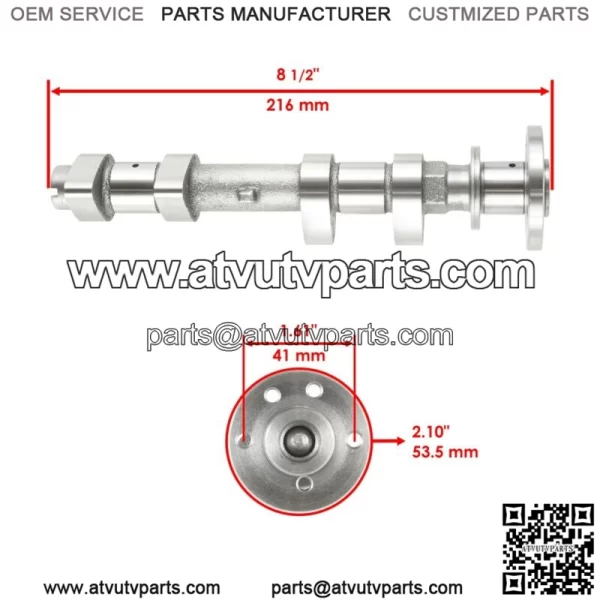 Camshaft Intake Assembly Fits Polaris RZR 1000 EPS RZR 2016-2020 1000S4 2019-20  (For: Polaris) - Image 3