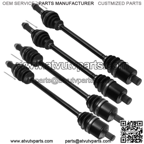 Front Rear Left Right Axles for Polaris Ranger 1000 / Crew 1000 Dsl / XP 1000 (For: Polaris) - Image 4