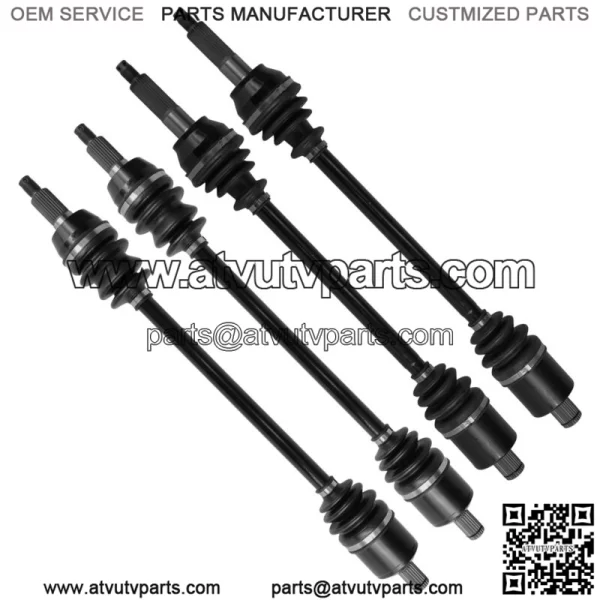 Front Rear Left Right Axles for Polaris Ranger 1000 / Crew 1000 Dsl / XP 1000 (For: Polaris) - Image 5