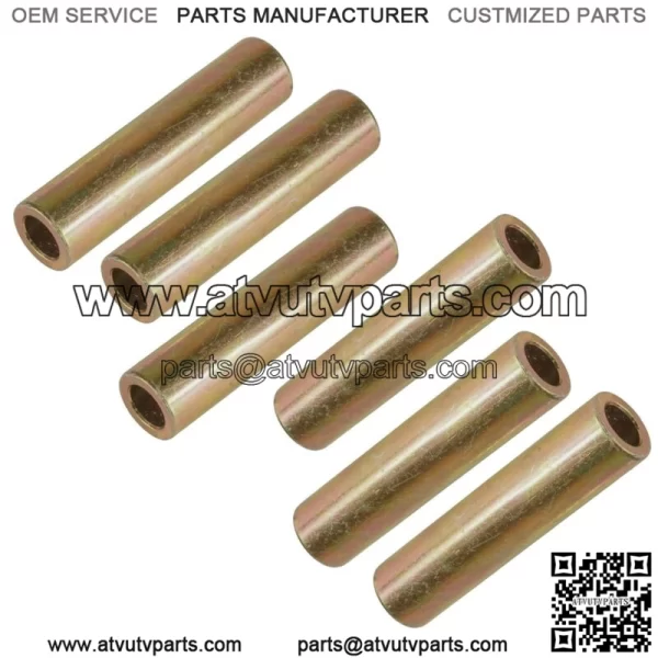 6x F & R A Arm Short Pivot Shaft For Polaris General 1000 4P DLX P 2020  (For: Polaris)