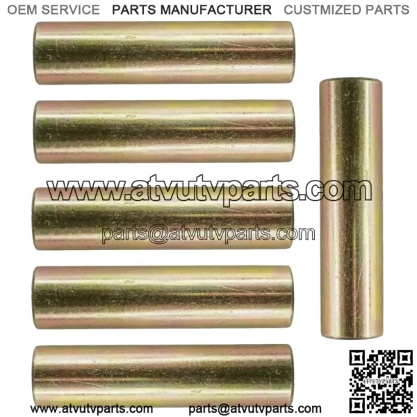 6x F & R A Arm Short Pivot Shaft For Polaris General 1000 4P DLX P 2020  (For: Polaris) - Image 3