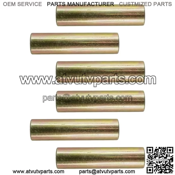 6x F & R A Arm Short Pivot Shaft For Polaris General 1000 4P DLX P 2020  (For: Polaris) - Image 5