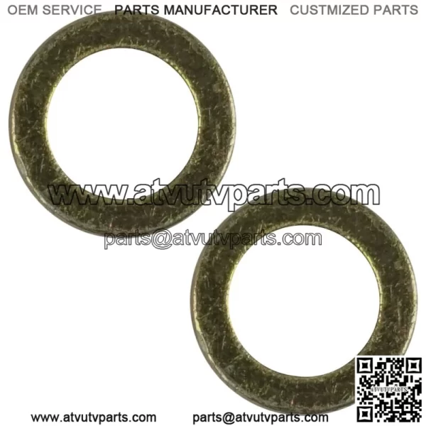2x Rear A-Arm A Arm Long Pivot Shaft 10mm For Polaris General 1000 2016-2020 (For: Polaris) - Image 4