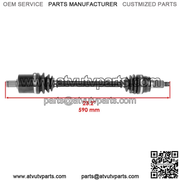 2 Front Left and Right CV Joint Axle Bearing fits Polaris Sportsman XP 1000 2015 (For: Polaris) - Image 2