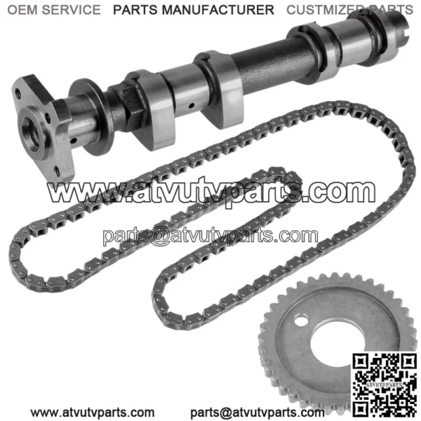 Fits Polaris RZR XP 4 900 Exhaust Camshaft w/ Timing Chain Sprocket 2012 2013  (For: Polaris)