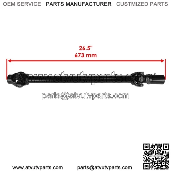 Front Prop Drive Shaft Assembly For Polaris 1334441 NEW (For: Polaris Sportsman 570) - Image 3