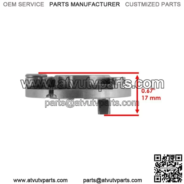 Exhaust & Intake Camshafts w/ Decompression for Polaris Sportsman 570 2014-2015 (For: Polaris Sportsman 570) - Image 4