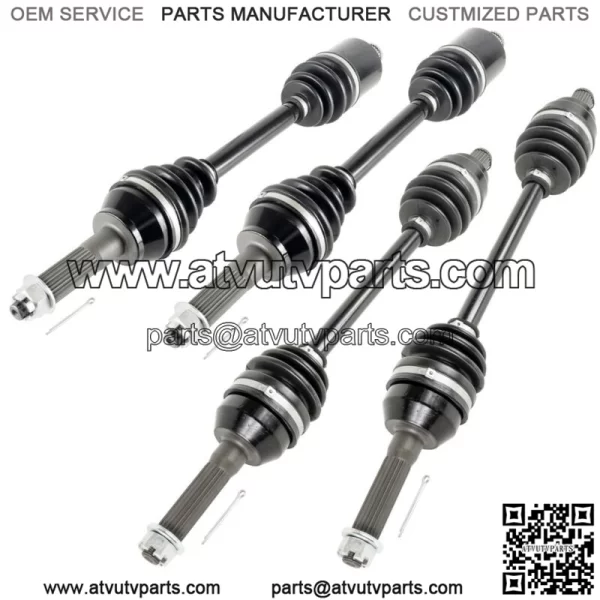 Front Rear Left and Right CV Joint Axle fits Polaris Sportsman 570 2015 - 2017 (For: Polaris Sportsman 570)