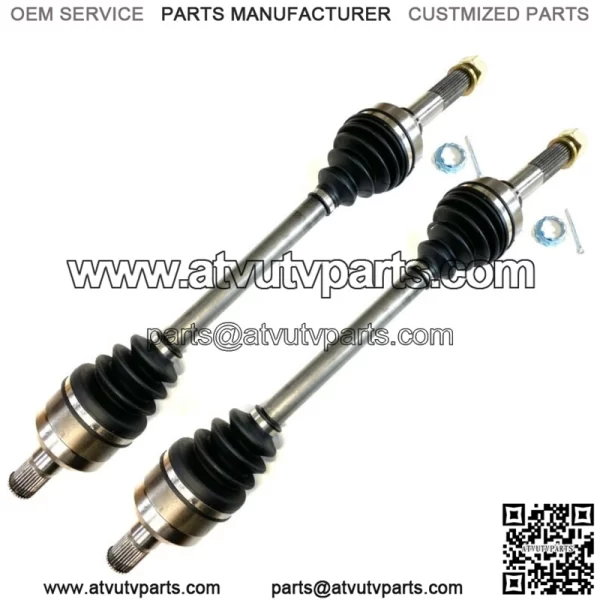 2 New DTA Rear CV Axles Fit 2016-2021 Kawasaki Teryx 800, Teryx4 800 Left Right (For: More than one vehicle)