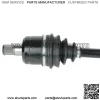 CV Axles For 2016-2019 Kawasaki Teryx4 800 KRT800 Rear Driver Passenger Side (For: More than one vehicle) - Image 3
